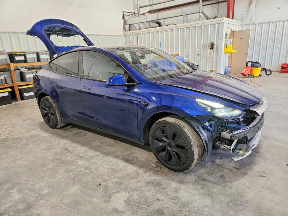 Tesla MODEL Y 2025 — Copart