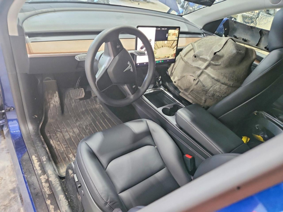 Tesla MODEL Y 2025 — Copart