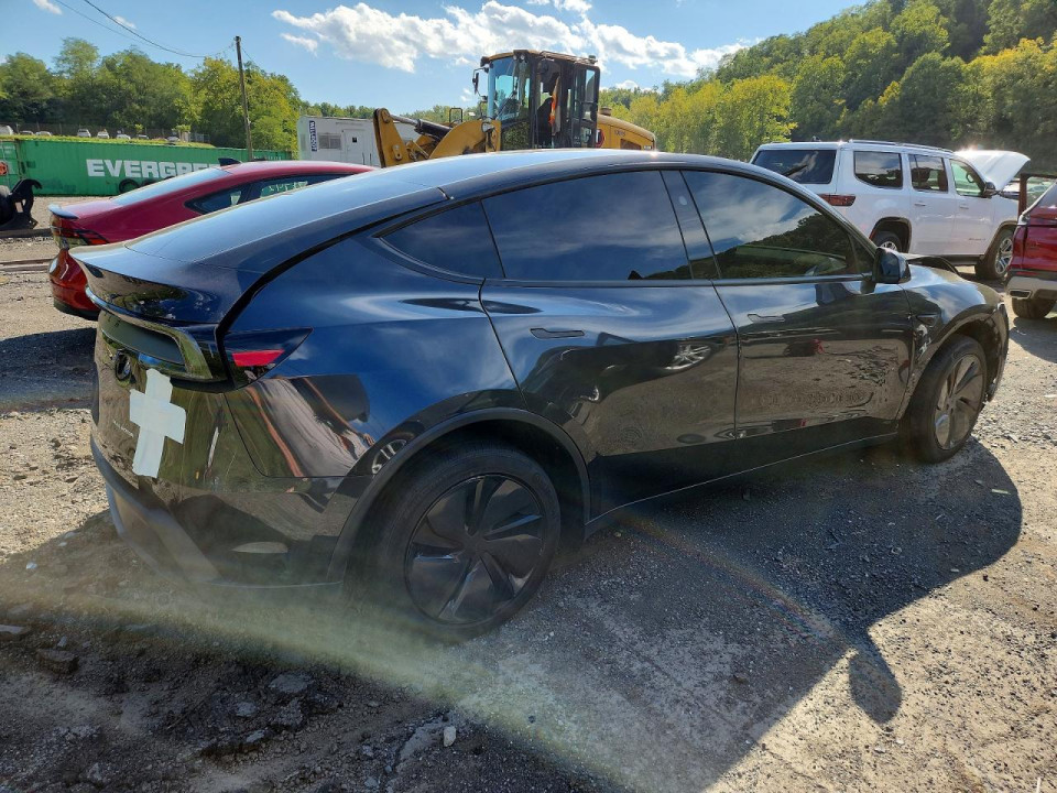 Tesla MODEL Y 2026 — Copart