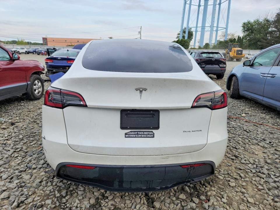 Tesla MODEL Y 2024 — Copart