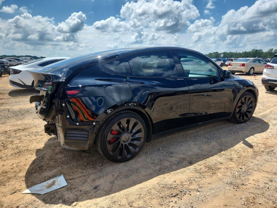 Tesla MODEL Y 2023 — Copart