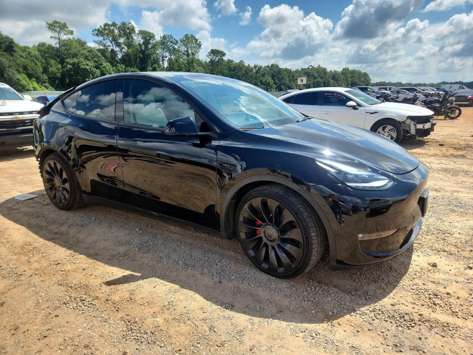 Tesla MODEL Y 2023 — Copart