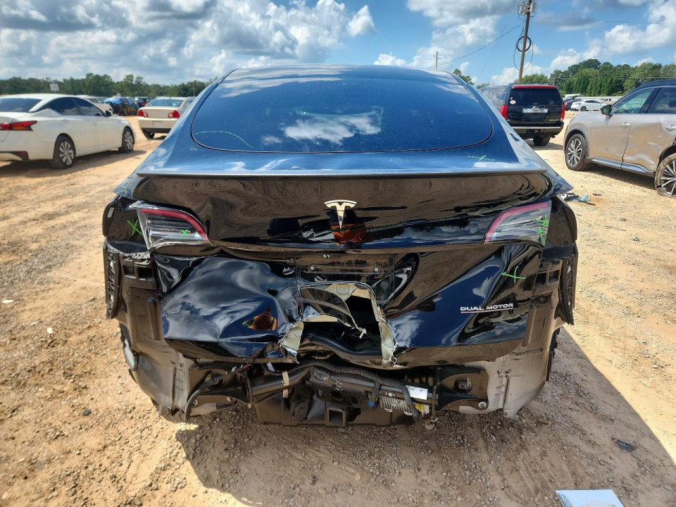 Tesla MODEL Y 2023 — Copart