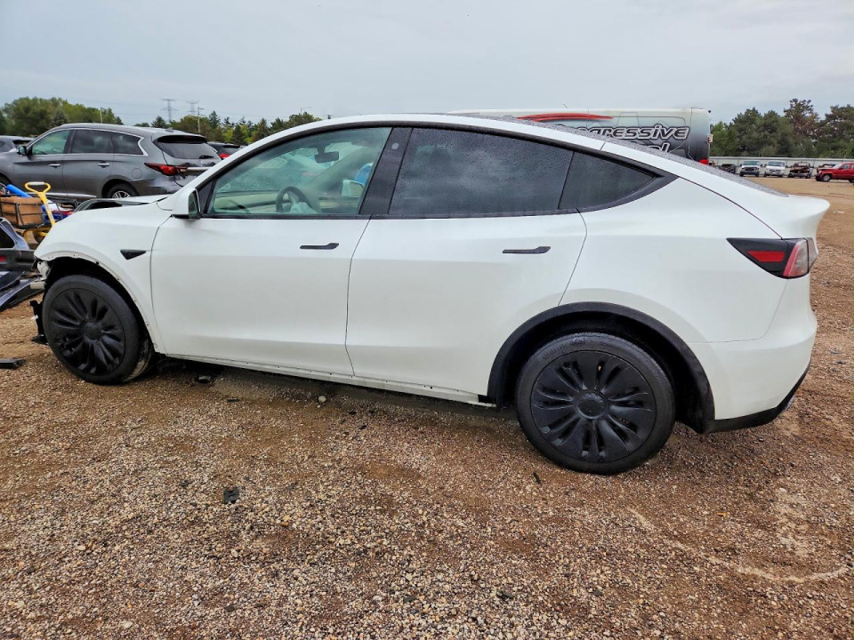 Tesla MODEL Y 2023 — Copart