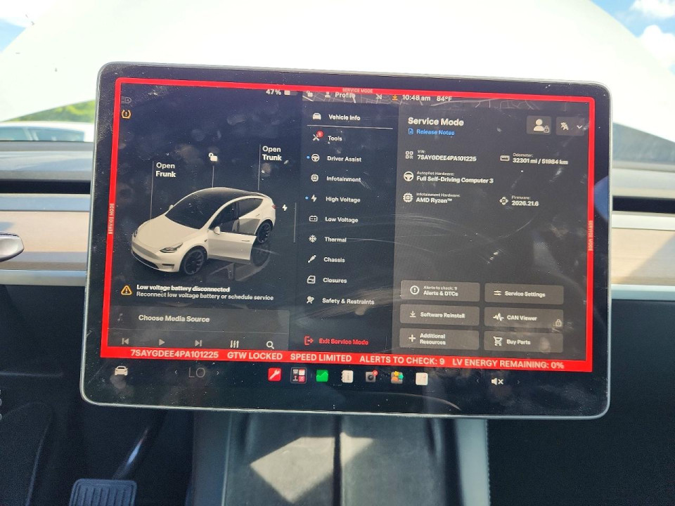 Tesla MODEL Y 2023 — Copart
