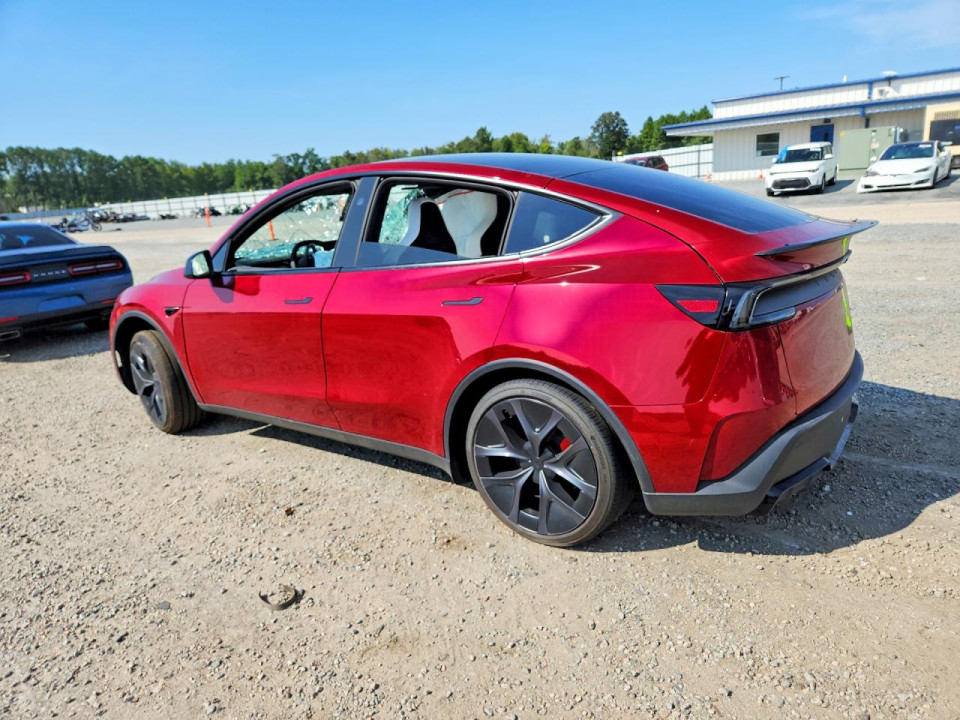Tesla MODEL Y 2026 — Copart