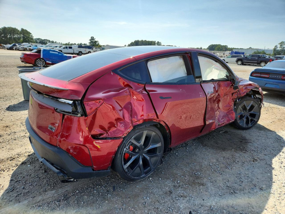 Tesla MODEL Y 2026 — Copart