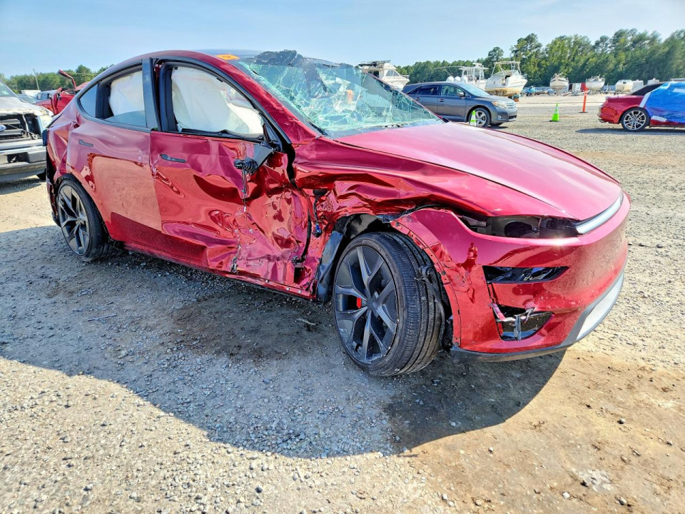Tesla MODEL Y 2026 — Copart