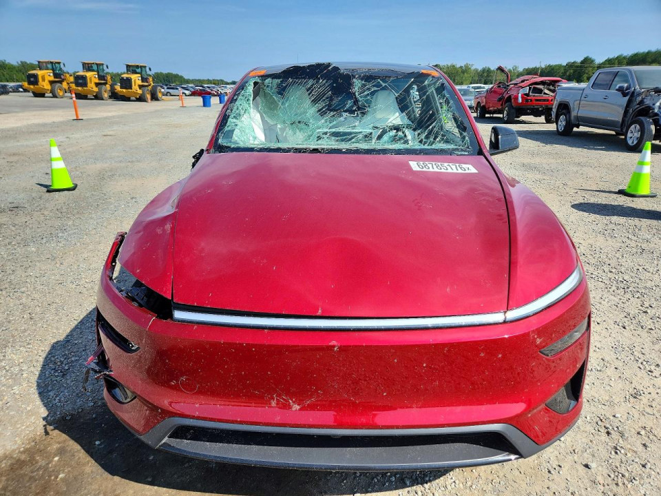 Tesla MODEL Y 2026 — Copart