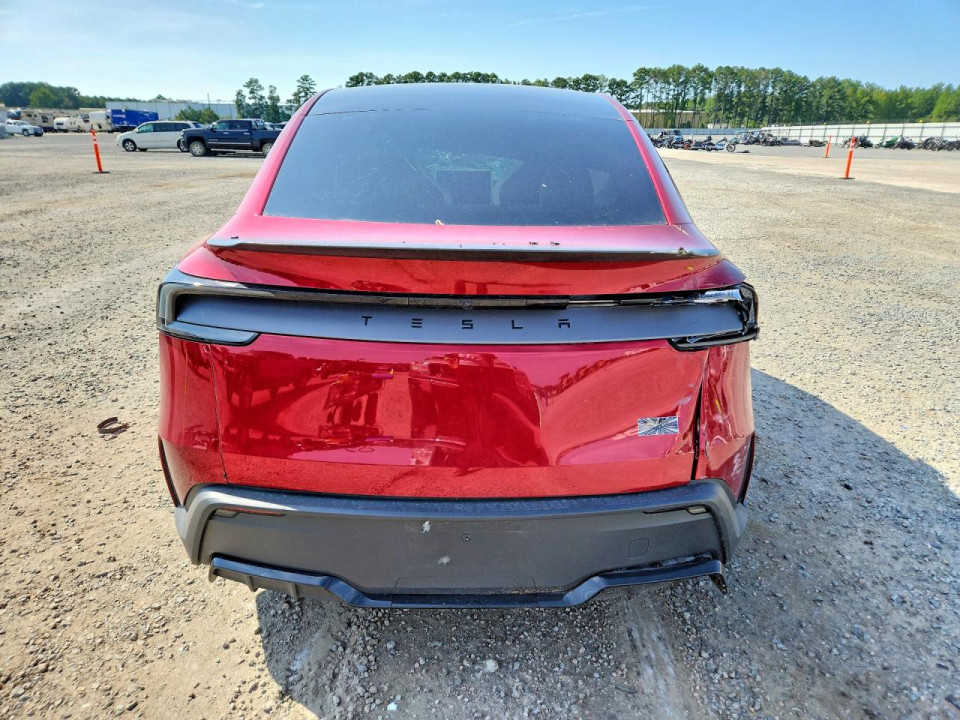 Tesla MODEL Y 2026 — Copart