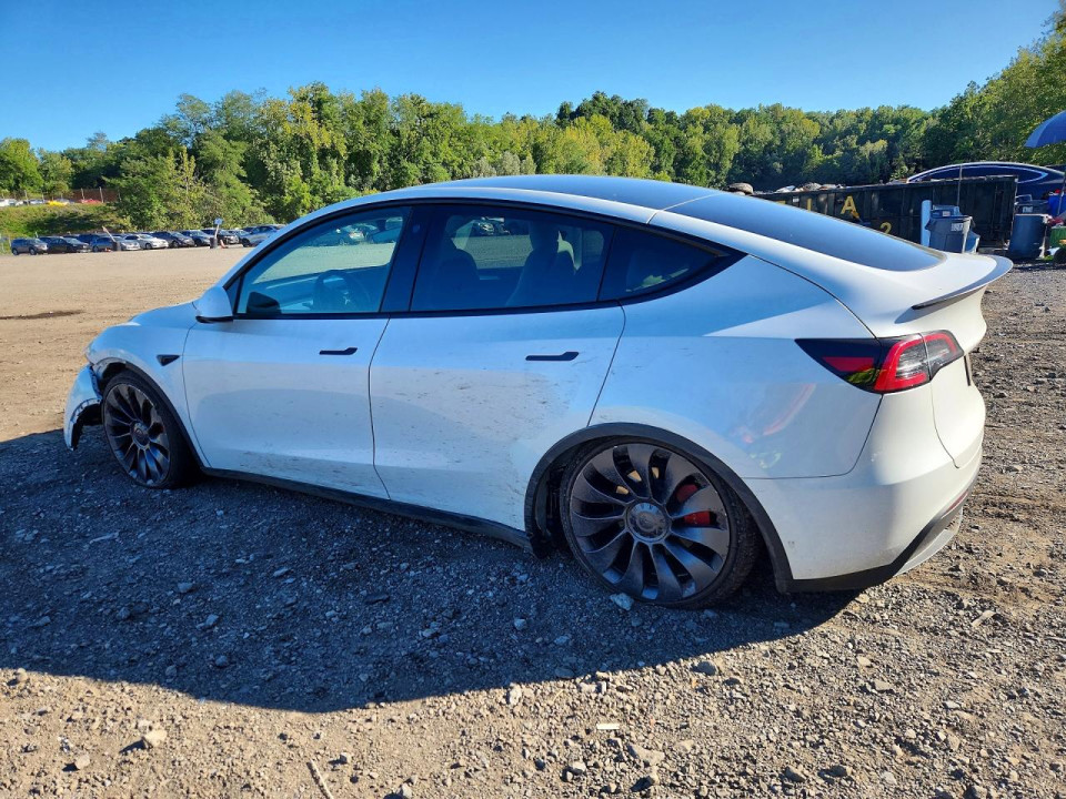 Tesla MODEL Y 2023 — Copart