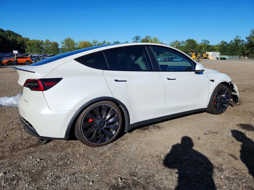 Tesla MODEL Y 2023 — Copart