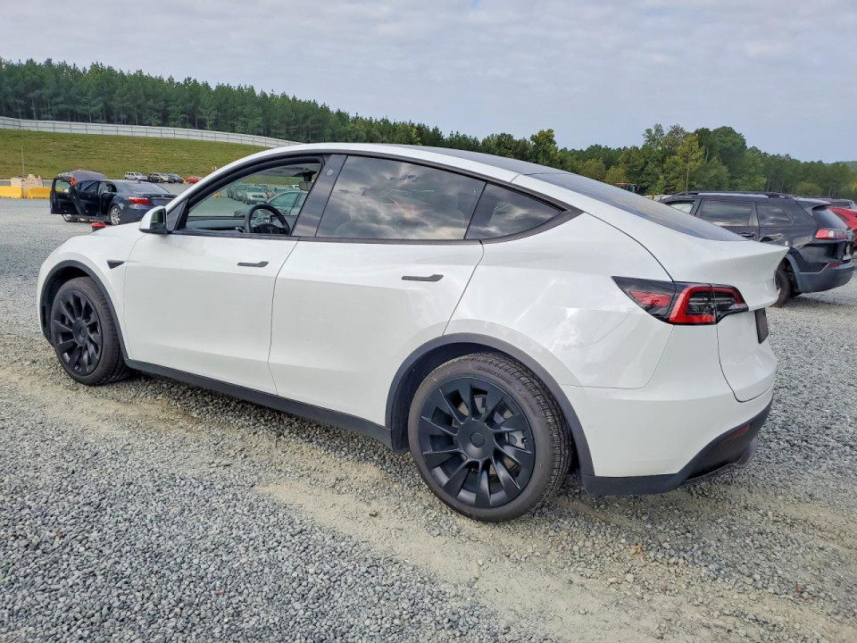 Tesla MODEL Y 2021 — Copart
