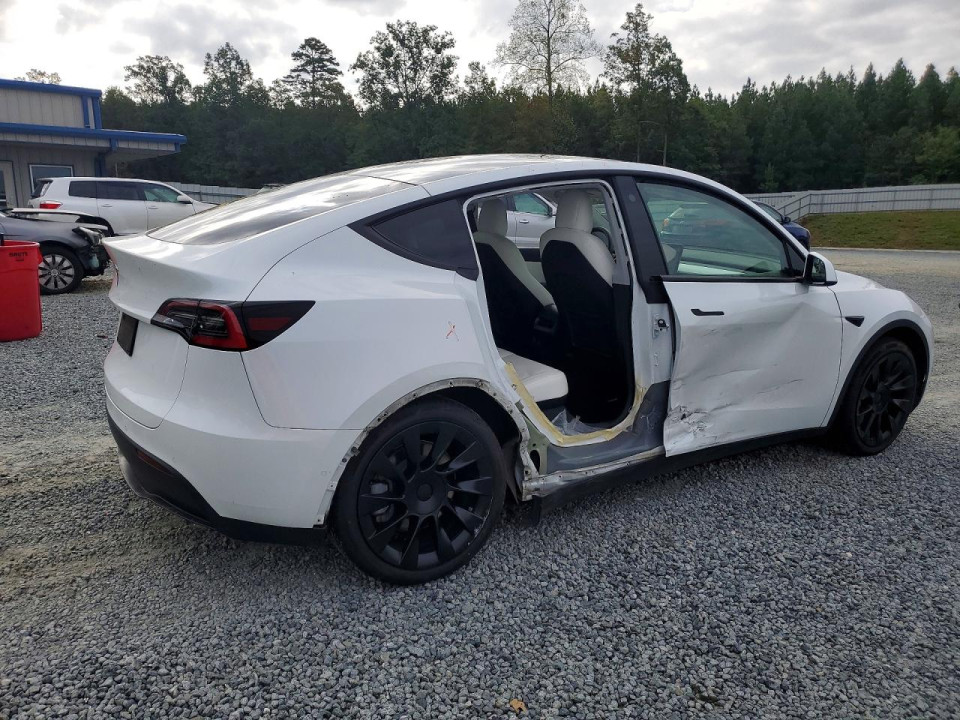 Tesla MODEL Y 2021 — Copart