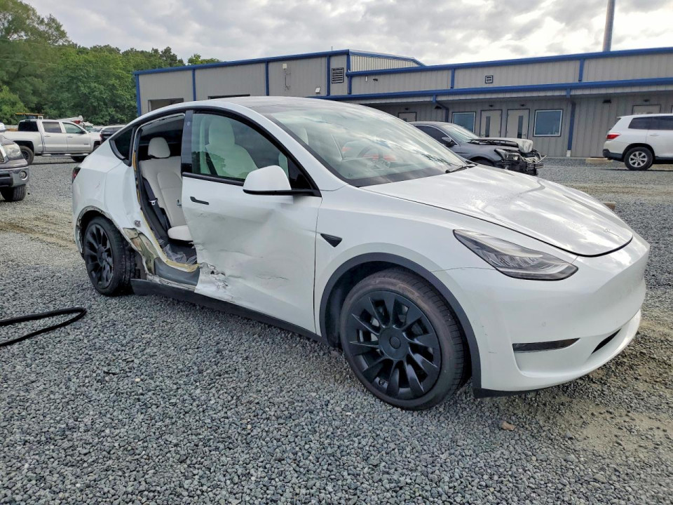 Tesla MODEL Y 2021 — Copart