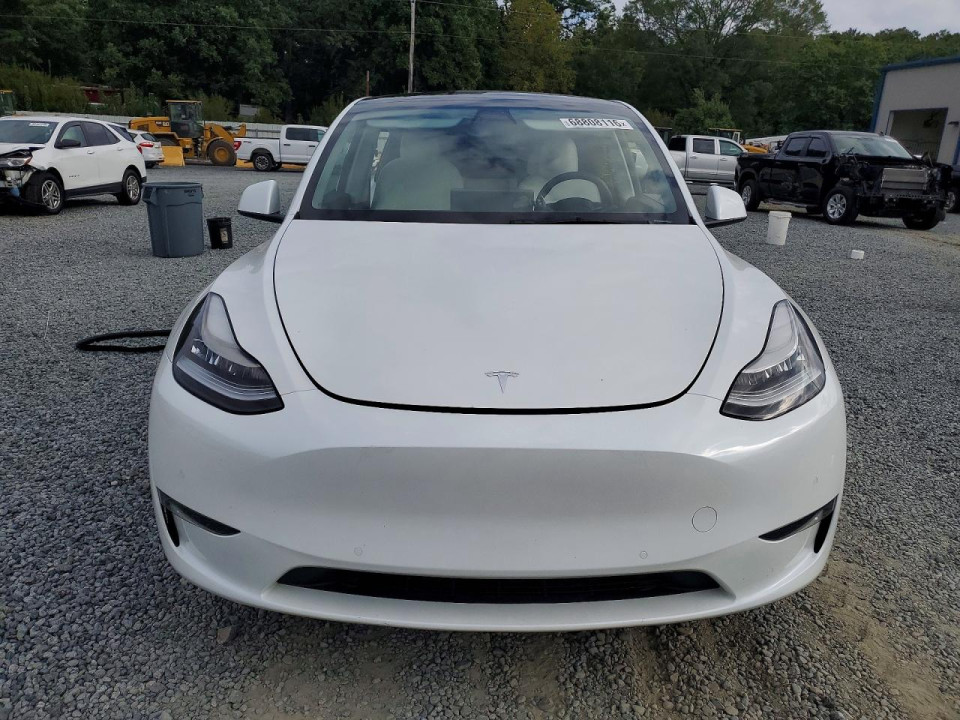 Tesla MODEL Y 2021 — Copart