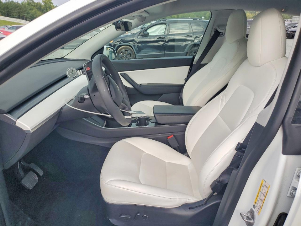 Tesla MODEL Y 2021 — Copart