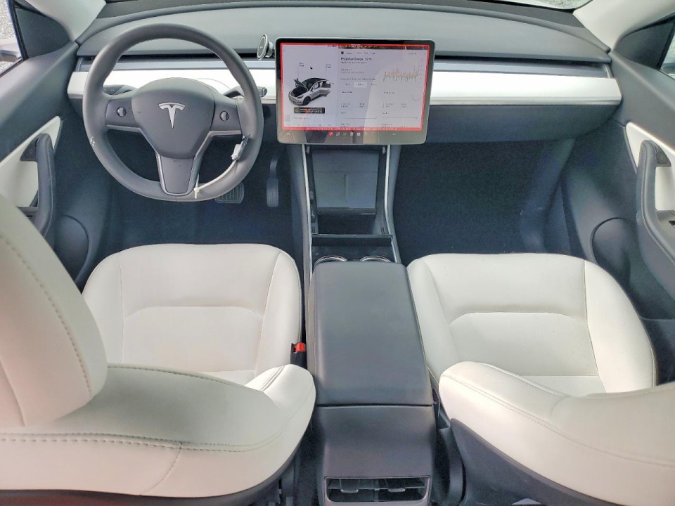 Tesla MODEL Y 2021 — Copart