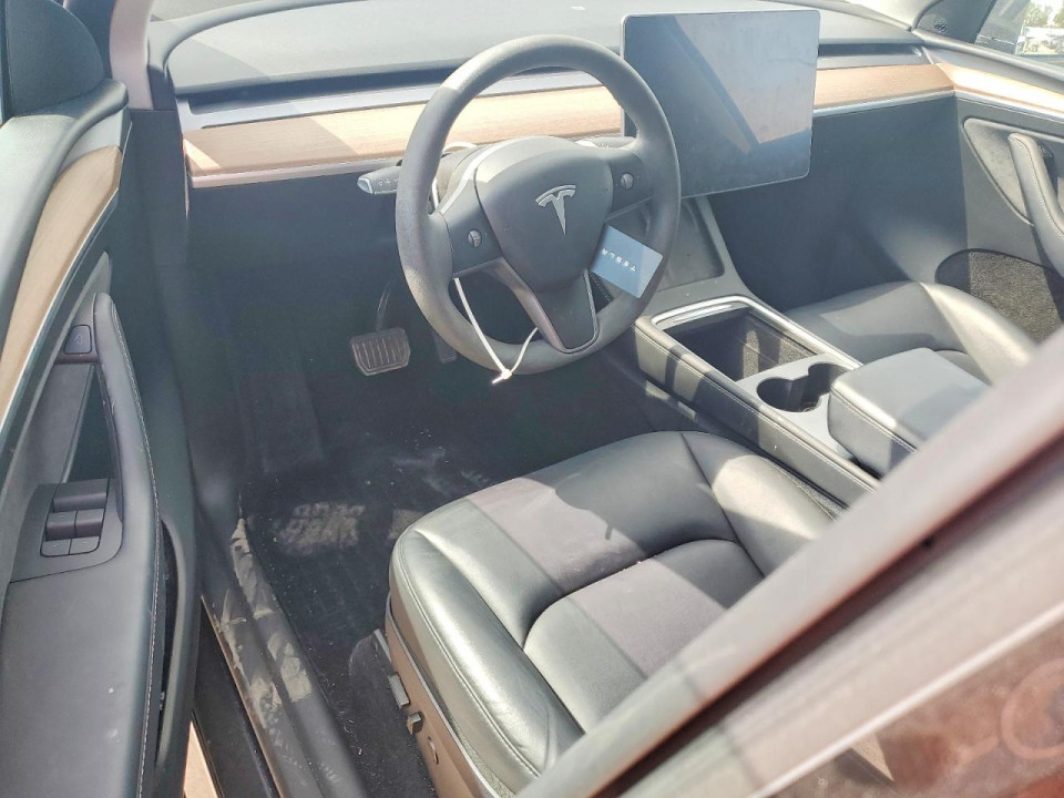 Tesla MODEL Y 2024 — Copart