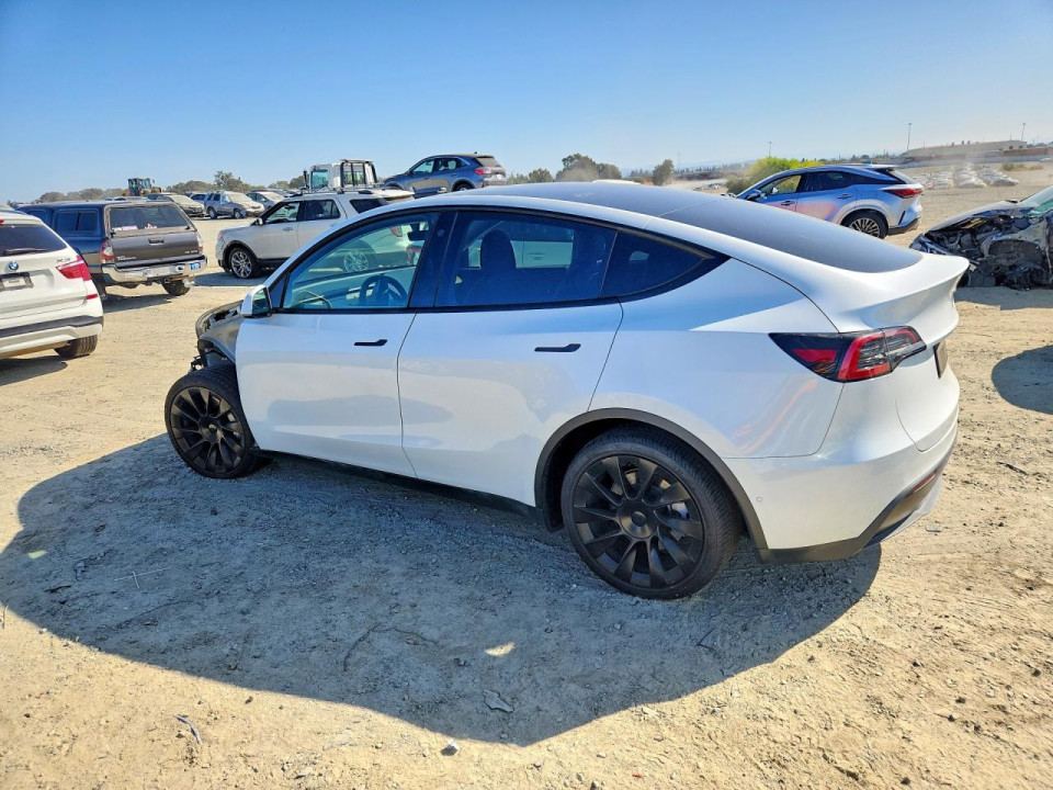 Tesla MODEL Y 2021 — Copart