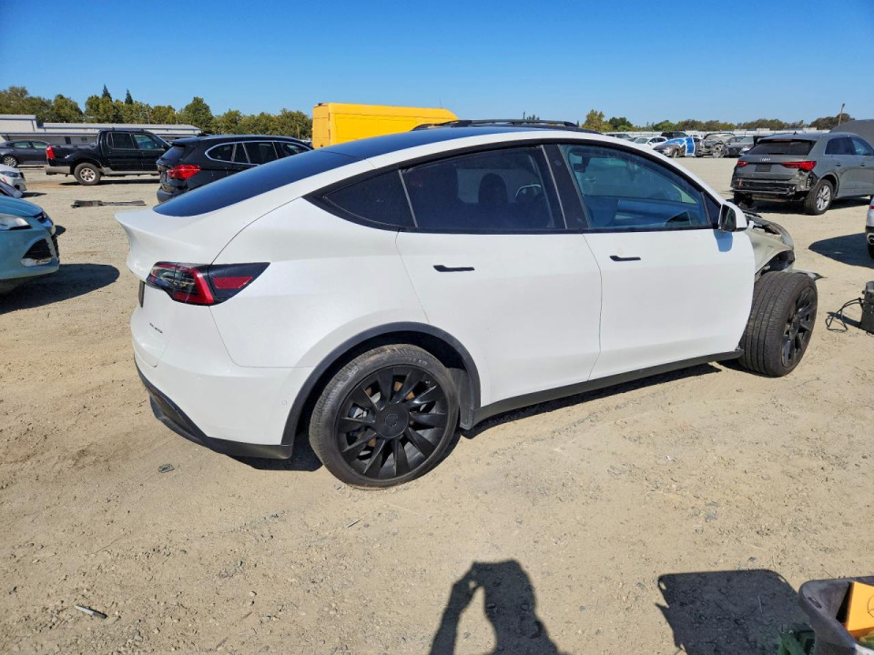 Tesla MODEL Y 2021 — Copart