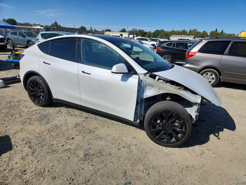 Tesla MODEL Y 2021 — Copart