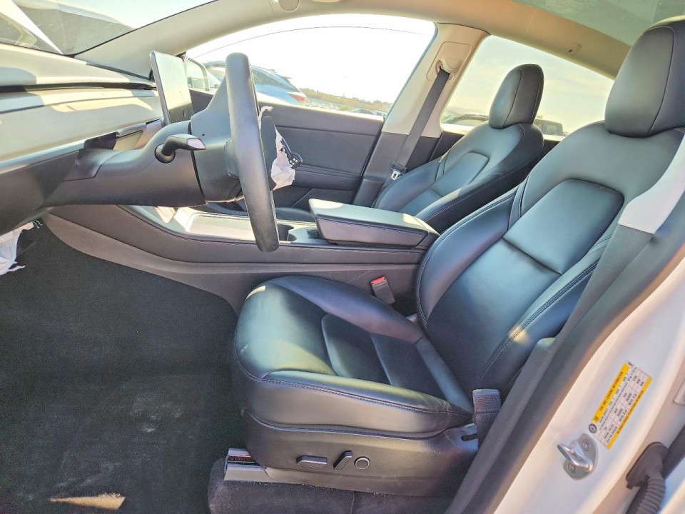 Tesla MODEL Y 2021 — Copart