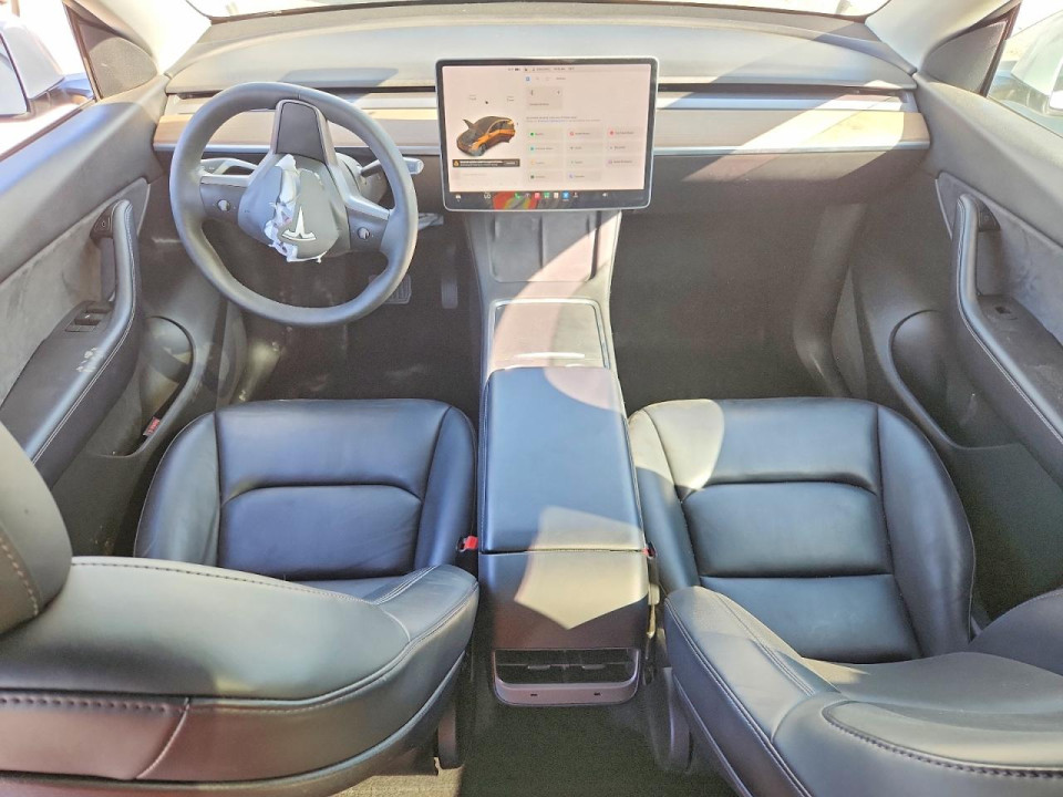 Tesla MODEL Y 2021 — Copart