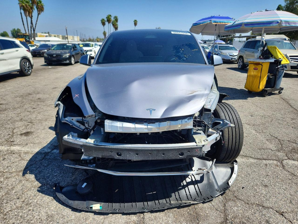 Tesla MODEL Y 2025 — Copart