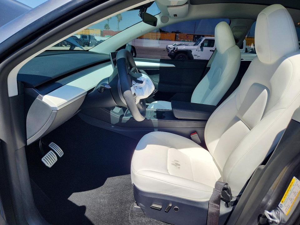 Tesla MODEL Y 2025 — Copart