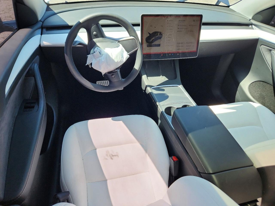 Tesla MODEL Y 2025 — Copart