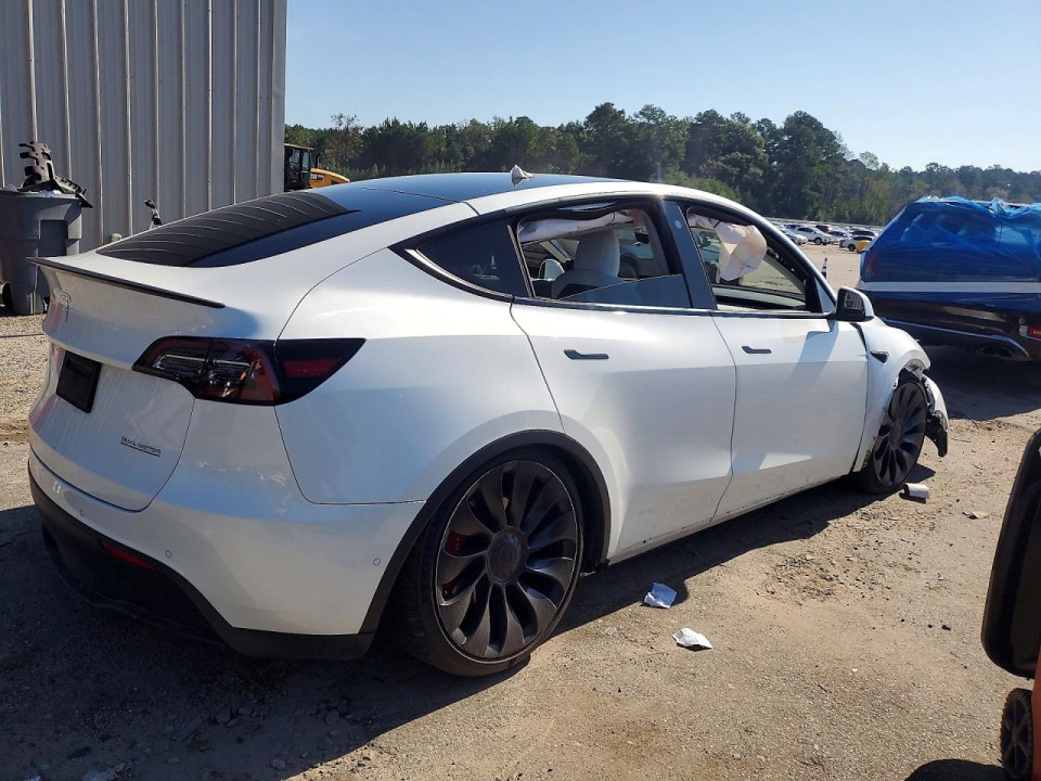 Tesla MODEL Y 2022 — Copart
