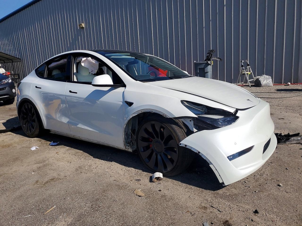 Tesla MODEL Y 2022 — Copart