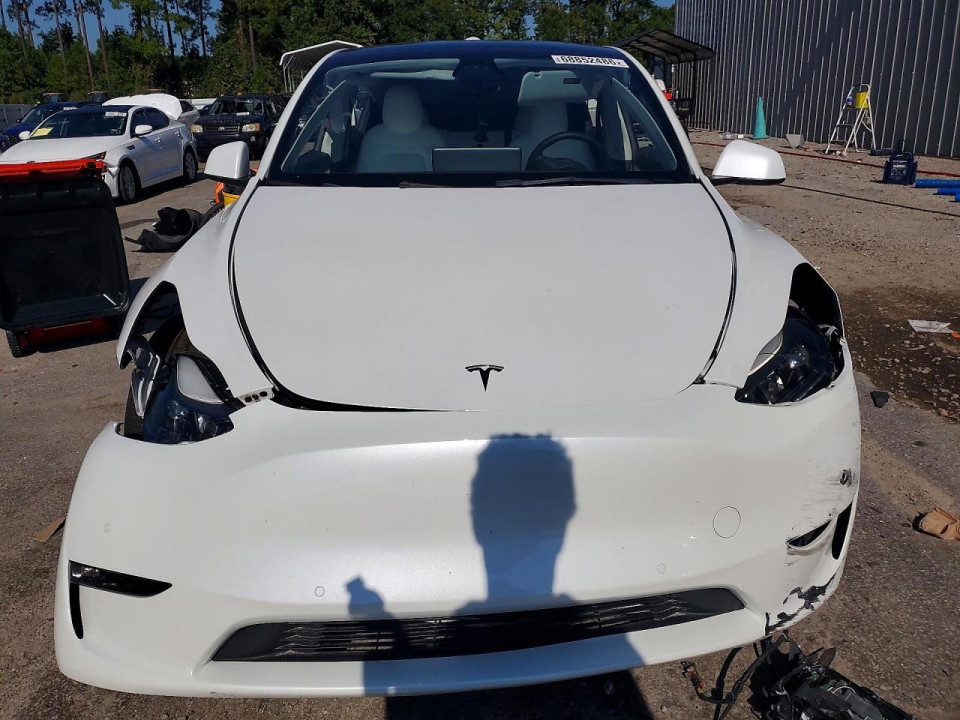 Tesla MODEL Y 2022 — Copart