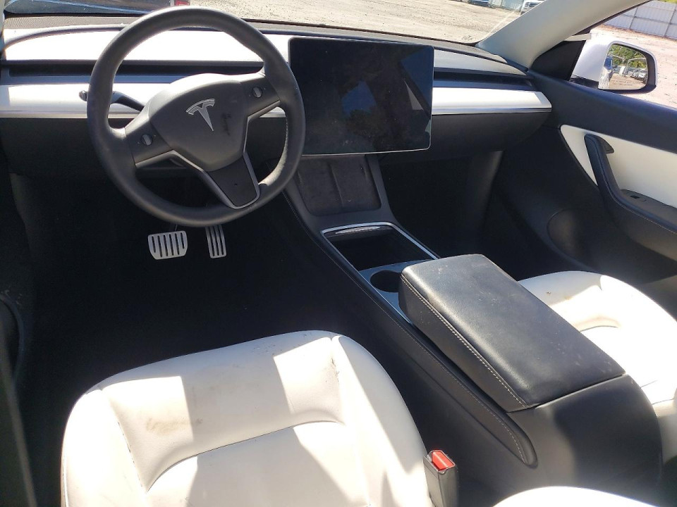 Tesla MODEL Y 2022 — Copart
