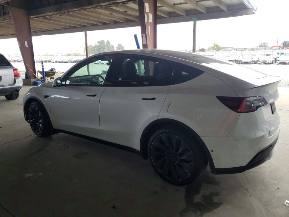 Tesla MODEL Y 2020 — Copart