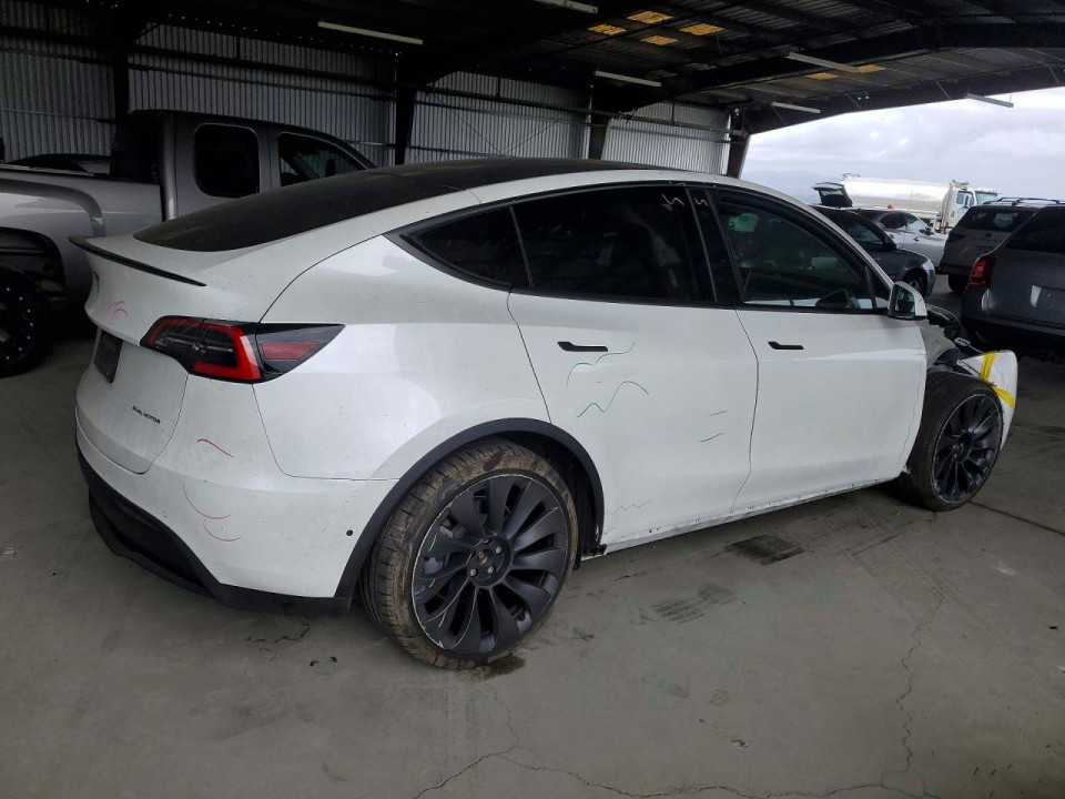 Tesla MODEL Y 2020 — Copart