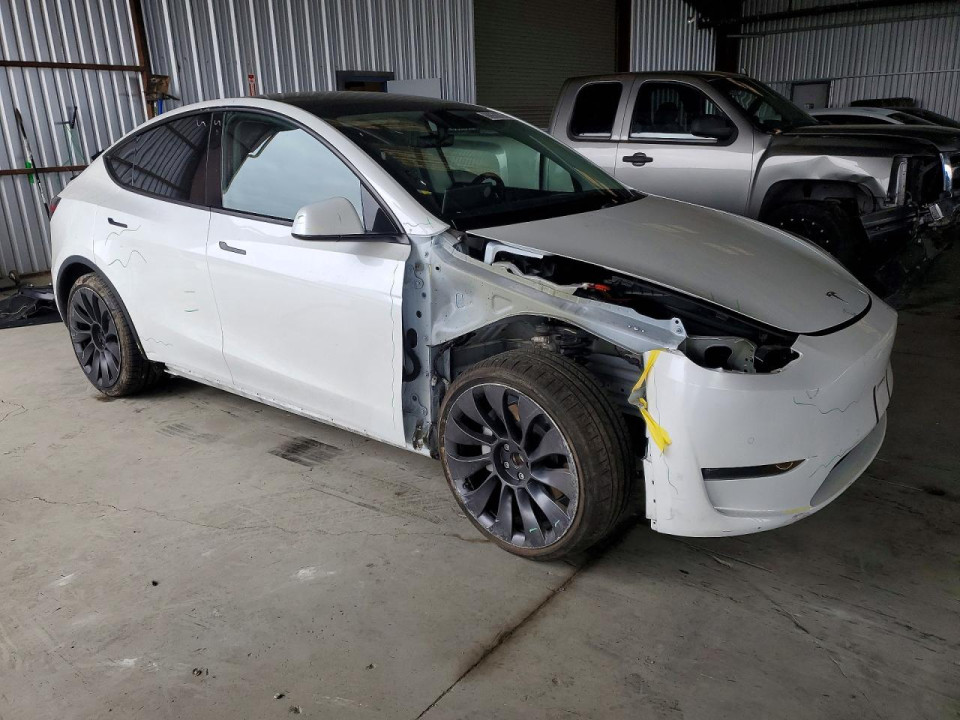Tesla MODEL Y 2020 — Copart