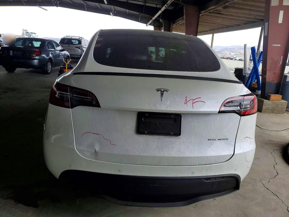 Tesla MODEL Y 2020 — Copart