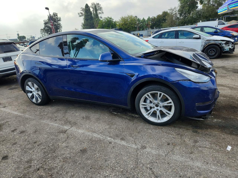 Tesla MODEL Y 2021 — Copart