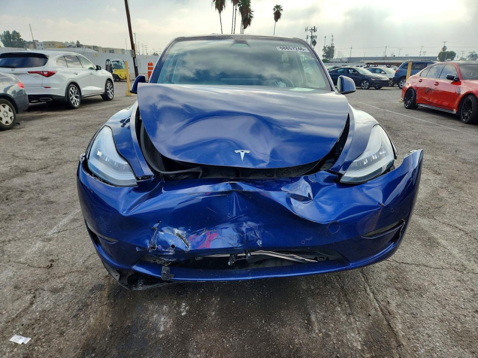 Tesla MODEL Y 2021 — Copart