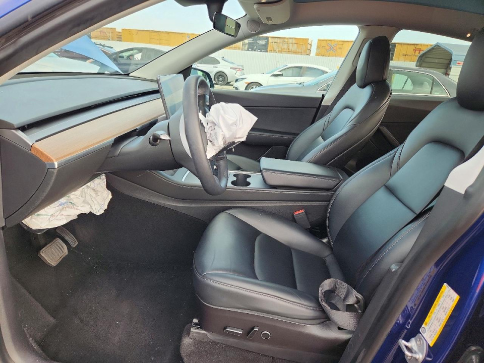 Tesla MODEL Y 2021 — Copart