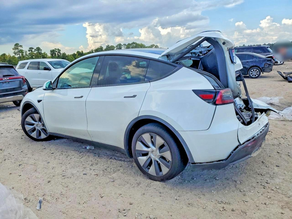 Tesla MODEL Y 2024 — Copart