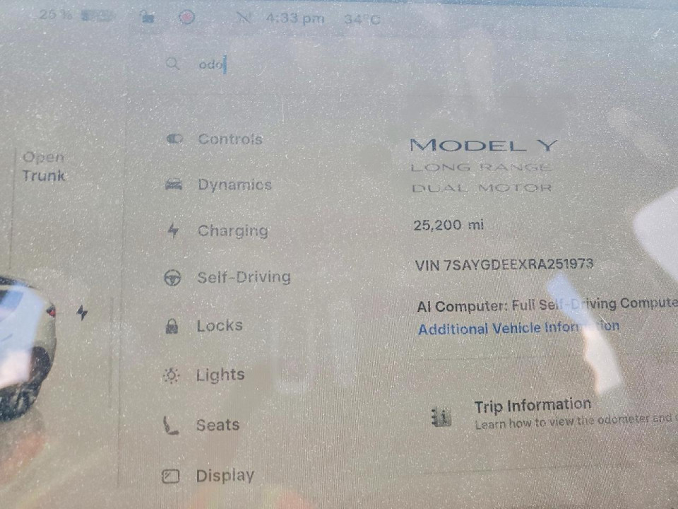 Tesla MODEL Y 2024 — Copart