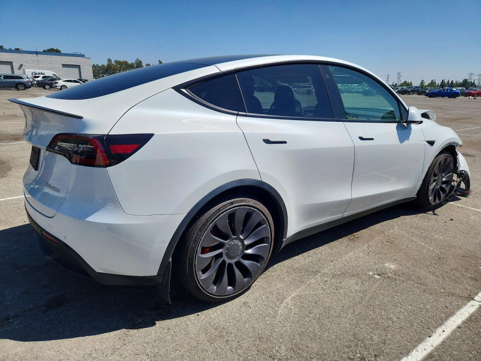 Tesla MODEL Y 2022 — Copart