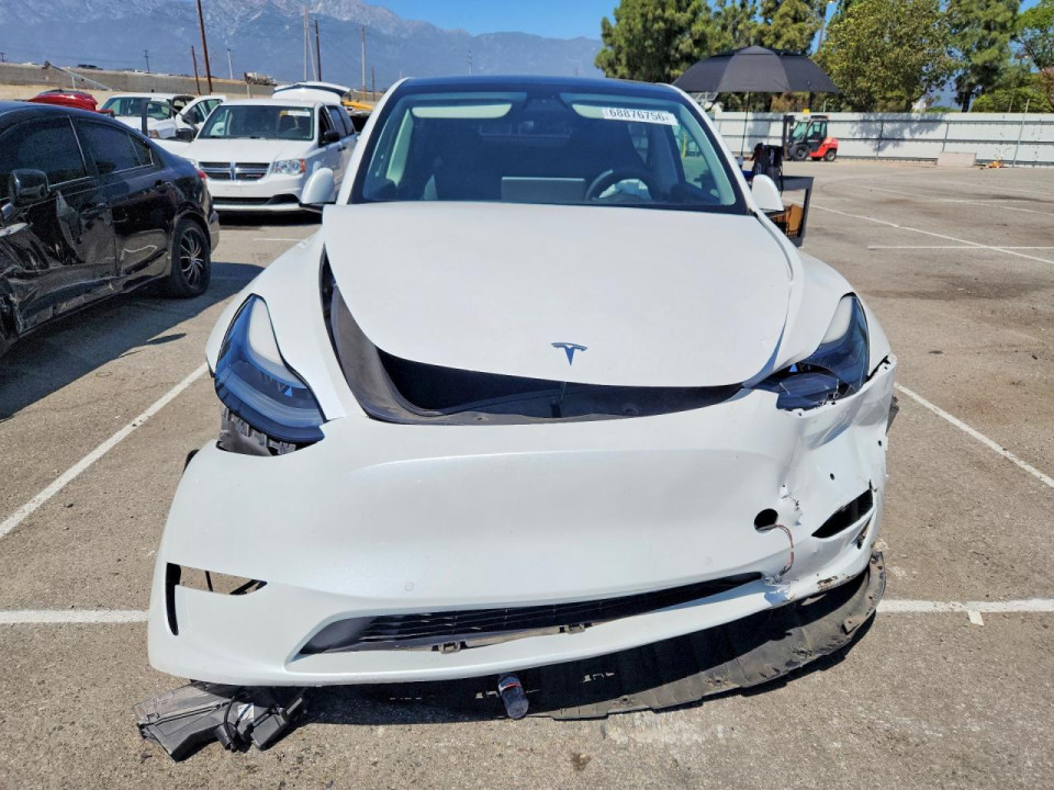 Tesla MODEL Y 2022 — Copart