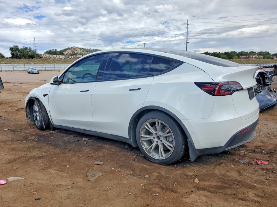 Tesla MODEL Y 2022 — Copart