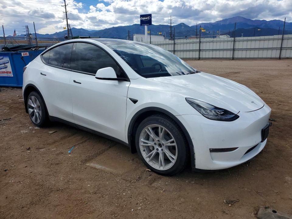 Tesla MODEL Y 2022 — Copart