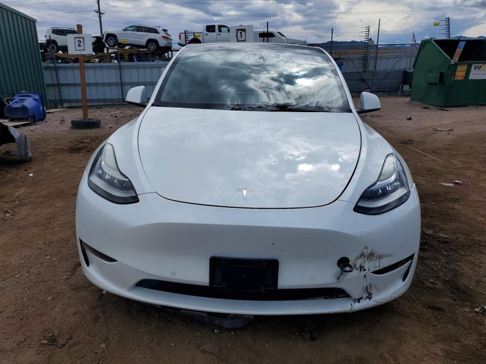 Tesla MODEL Y 2022 — Copart