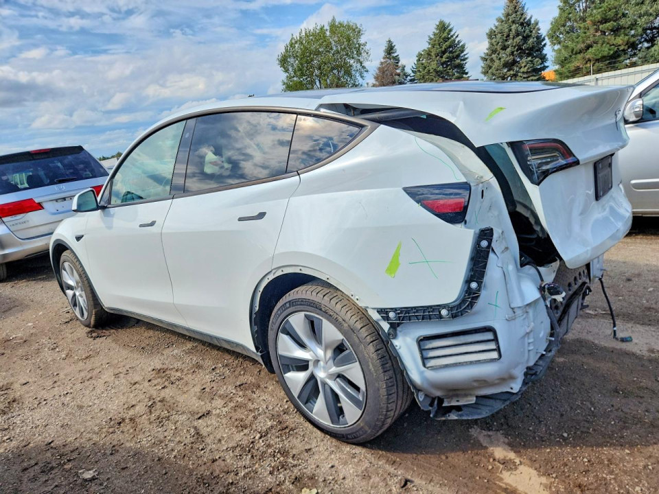 Tesla MODEL Y 2020 — Copart